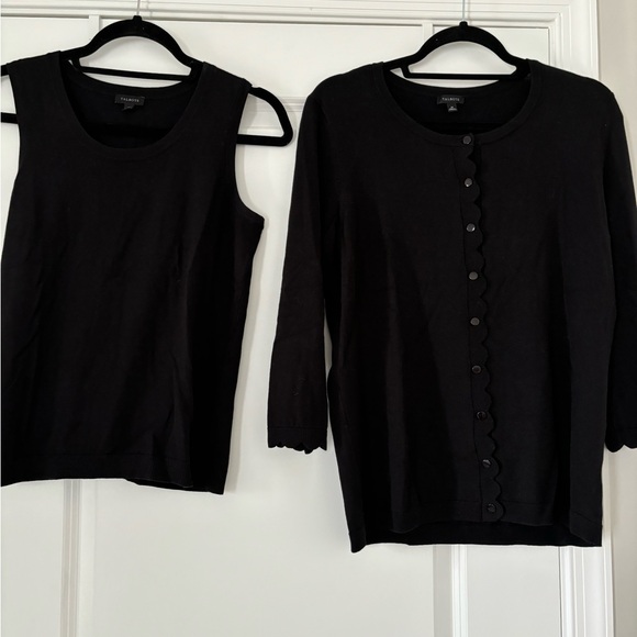 Talbots Sweaters - Talbots Tank and Sweater Set